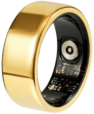 Умное кольцо FIZO Smart Ring d7 Gold