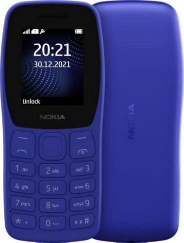 Мобильный телефон Nokia 105 DS TA-1459 Blue