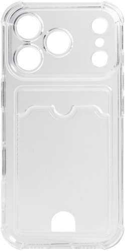 Клип-кейс Red Line iBox Crystal для Apple iPhone 17 Pro Прозрачный