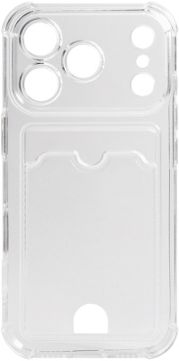 Клип-кейс Red Line iBox Crystal для Apple iPhone 17 Pro Прозрачный