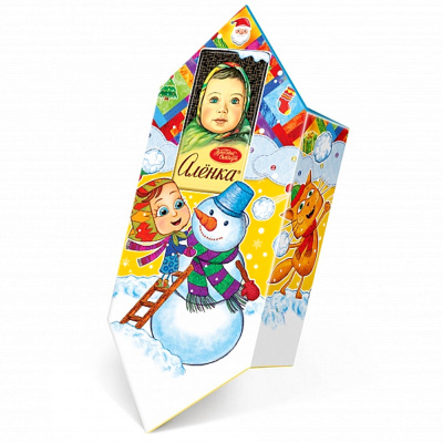 Новогодний подарок Аленка Конфета, 350 гр.