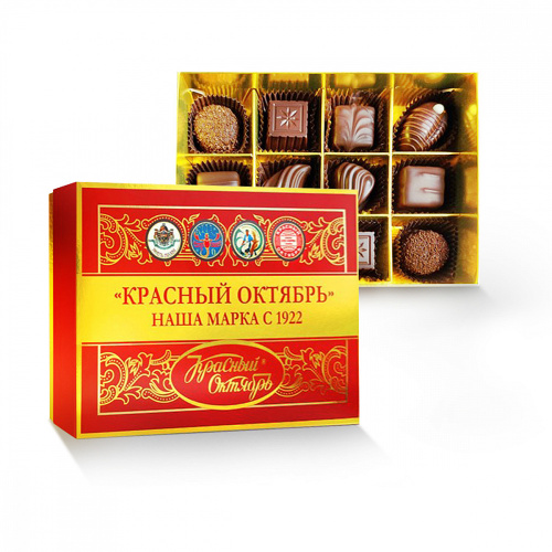 Набор конфет "Красный Октябрь", 170 г купить в интернет-магазине "Аленка"