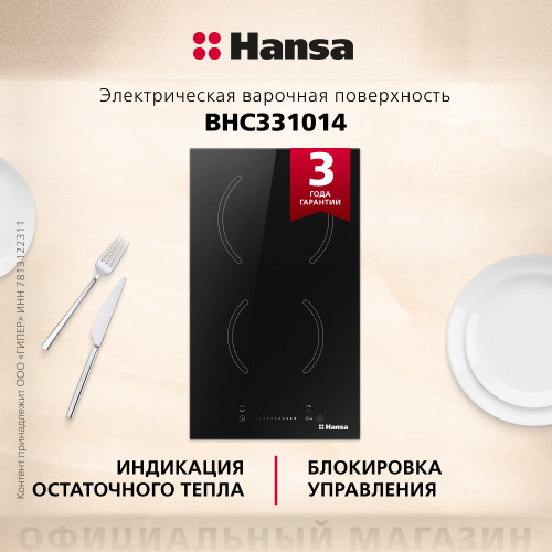 Электрическая панель Hansa BHC331014