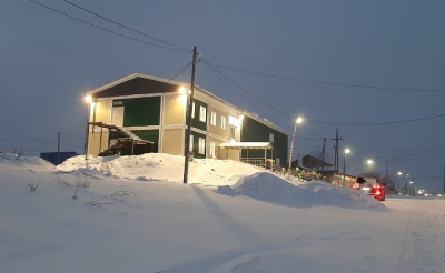 Восьмой в Якутии торгово-логистический центр открыли в селе Жиганск / ЯСИА   Республика Саха (Якутия)