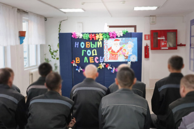 В лечебно-исправительном учреждении № 5 состоялось выступление кукольного театра / ЯСИА   