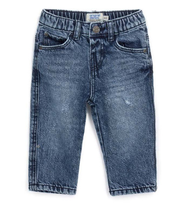 Джинсы для маленького мальчика