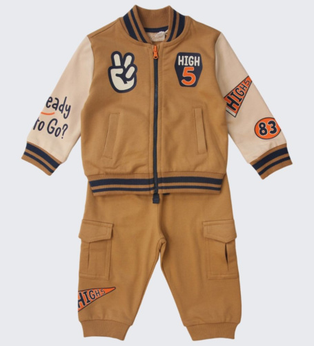 Комплект (толстовка+брюки) для маленького мальчика