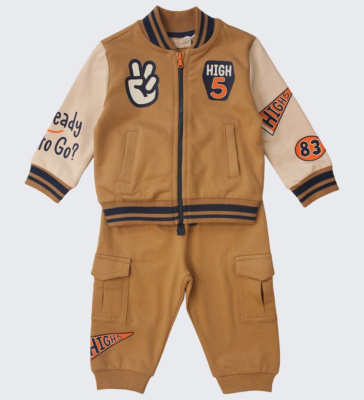 Комплект (толстовка+брюки) для маленького мальчика