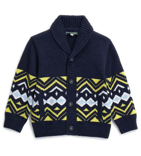 Кардиган для маленького мальчика