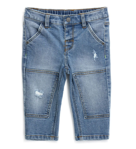 Джинсы для маленького мальчика