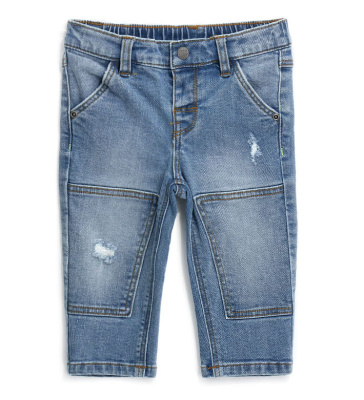 Джинсы для маленького мальчика