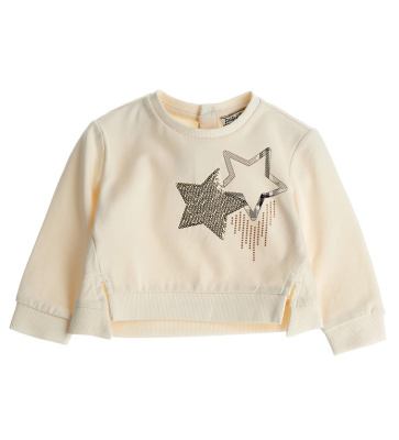 Свитшот для маленькой девочки