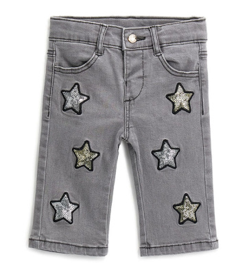 Джинсы для маленькой девочки