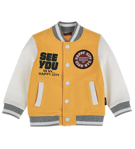 Толстовка, бомбер для маленького мальчика