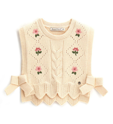 Жилетка для маленькой девочки