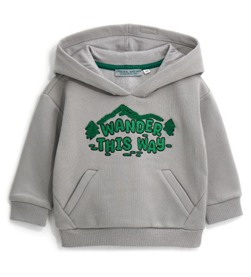 Толстовка для маленького мальчика