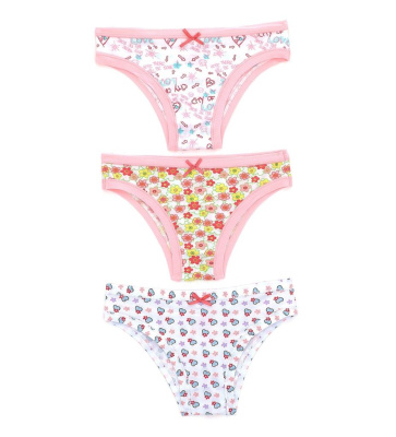 Трусы, 3 шт. для девочки