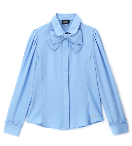 Блузка с длинным рукавом для девочки