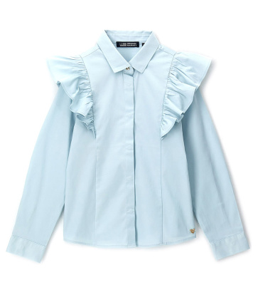 Блузка с длинным рукавом для девочки