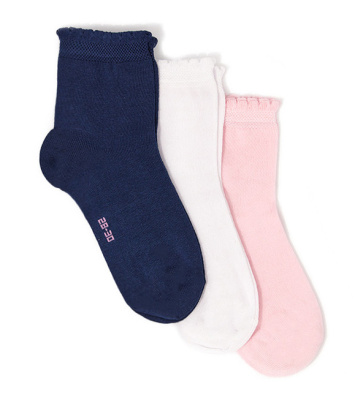 Носки, 3 пары для девочки