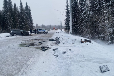 ДТП с гибелью человека произошло в Алданском районе / ЯСИА   
