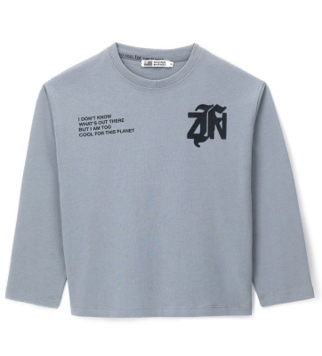 Лонгслив для мальчика