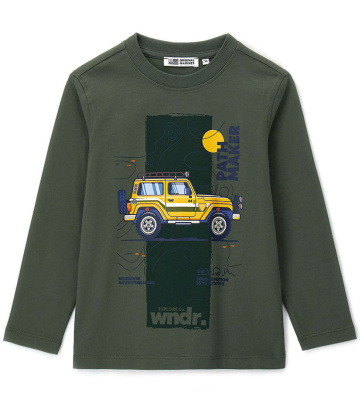 Лонгслив для мальчика