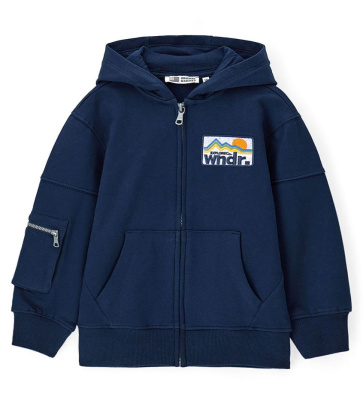Толстовка на молнии для мальчика