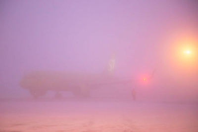 Рейс авиакомпании «Якутия» из Сочи из-за тумана перенаправлен в Нерюнгри / Николай Борисов  Нерюнгринский Республика Саха (Якутия)