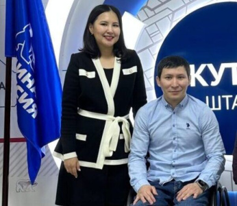 Семья из Якутии участвует в конкурсе гражданских инициатив с проектом строительства зала ЛФК / Мария Горохова   