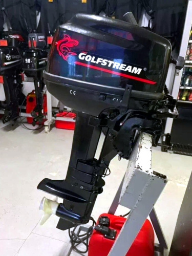 2х-тактный лодочный мотор GOLFSTREAM T 9.8 BMS Б/У