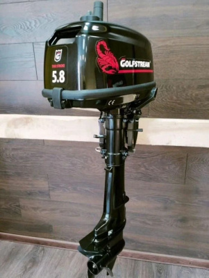 2х-тактный лодочный мотор GOLFSTREAM Т 5.8 ВМS Б/У