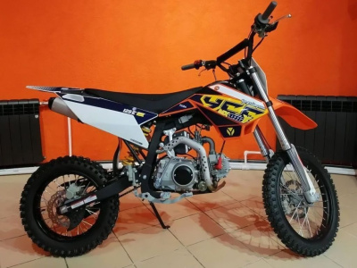 Мотоцикл YCF BIGY 125MX-KL1 PITBIKE Б/У