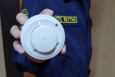 Жителей Якутии призывают быть бдительными: праздники — время высокого риска пожаров / ЯСИА   