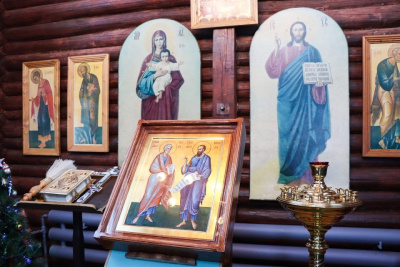 В УФСИН Якутии открыли православный храм-часовню / ЯСИА   