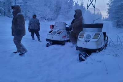 Спасатели расширили зону поиска пропавшей в Нюрбинском районе пенсионерки / ЯСИА   