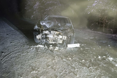 На федеральной трассе «Колыма» в Якутии произошло ДТП с участием двух автомобилей / ЯСИА   Республика Саха (Якутия)