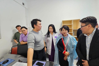 Программу «Sciberia» установили в поликлинике Таттинской ЦРБ / ЯСИА   