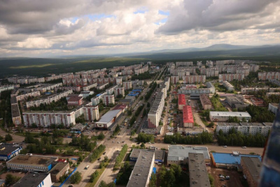 В Нерюнгри в 2026 году планируют реализовать восемь объектов мастер-плана / ЯСИА   