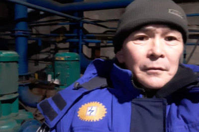 «Лютые морозы требуют огромного внимания». Оператор котельной Анатолий Баков — о своей профессии / ЯСИА Бердигестях Горный Республика Саха (Якутия)