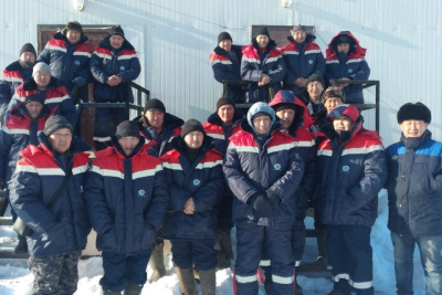 «Многое зависит от команды». Мастер участка ГУП «ЖКХ РС (Я)» — о работе коммунальных служб / ЯСИА   