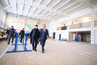 Школу №1 в Якутске планируют открыть весной этого года / ЯСИА Якутск Якутск Республика Саха (Якутия)