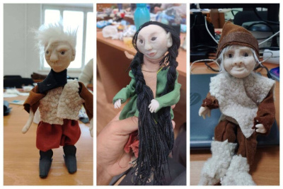 В Хангаласском улусе слушатели курсов создали кукол и сняли короткие анимационные фильмы / ЯСИА   