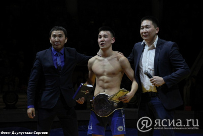 Якутянам присвоены звания мастеров спорта России / Дьулустаан Сергеев   