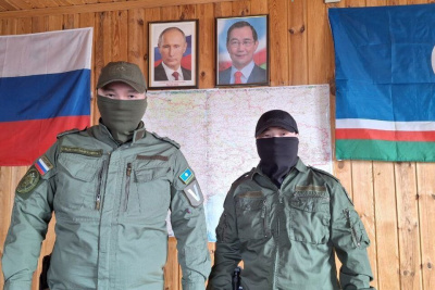 Следователь с позывным Шаман из Якутии рассказал о сохранении правопорядка на новых территориях / Николай Борисов   