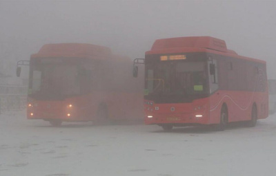 Межмуниципальные пассажирские перевозки приостановили в Якутии / ЯСИА   Республика Саха (Якутия)