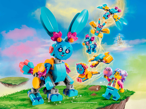 DREAMZzz 71488 Конструктор Творческие приключения Банча с животными