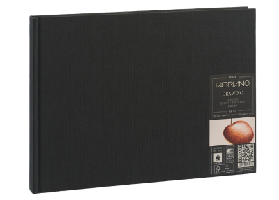 Блокнот для зарисовок Fabriano "Drawingbook" ландшафт 21х29,7 см 60 л 160 г мелкозернистая