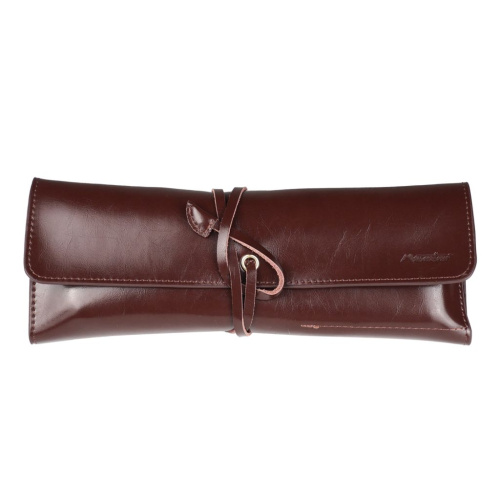 Пенал Mairtini кожаный для кистей и акварели