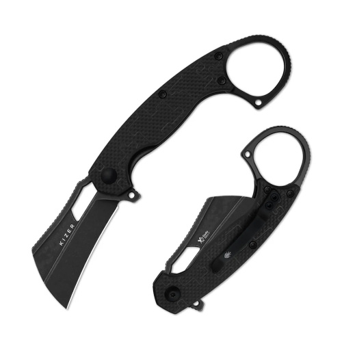 Складной нож Kizer Dodo, сталь Nitro-V, рукоять G10